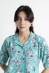 Floral Crop Shirt